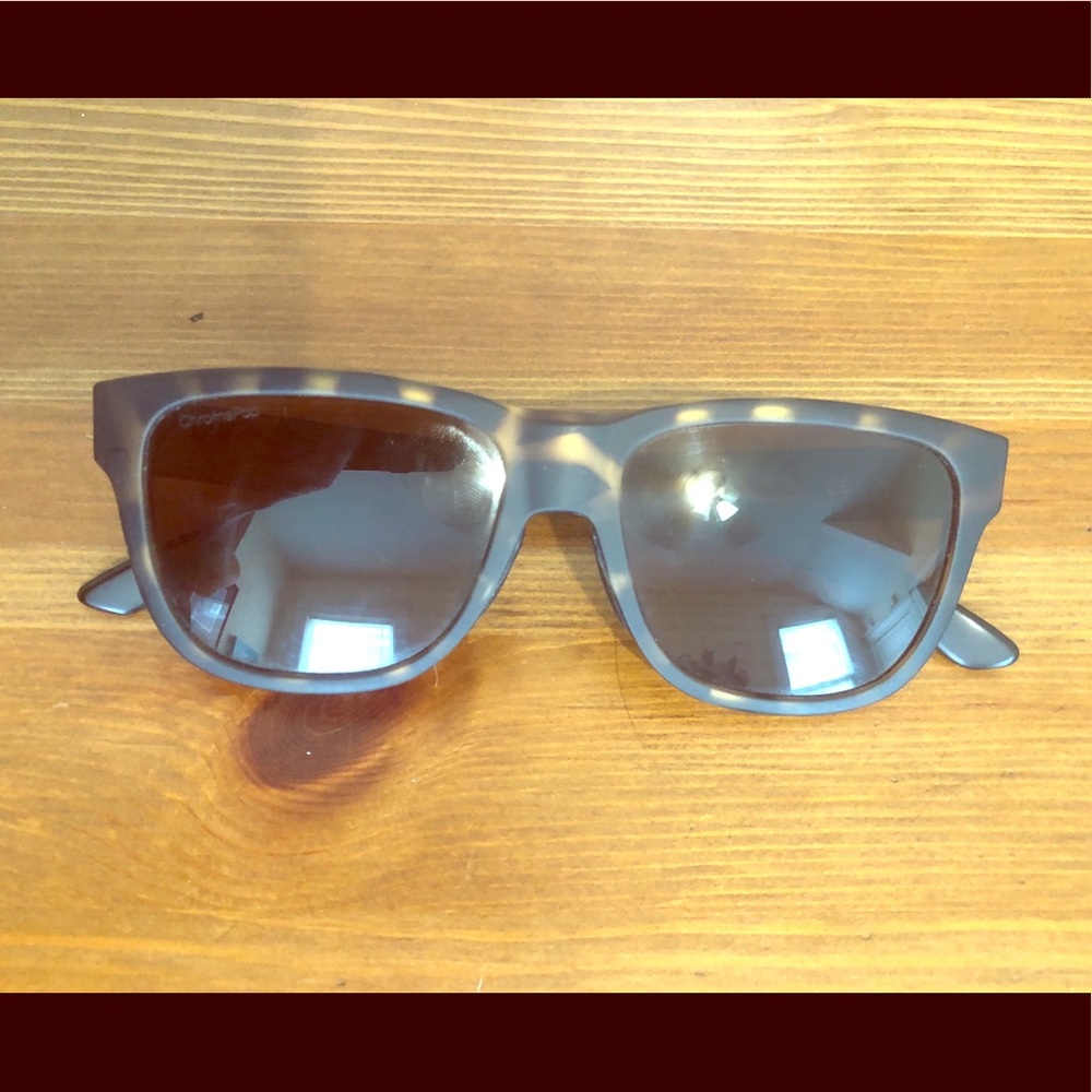 SMITH ChromaPop lowdown Slim 2 tortoise polarized